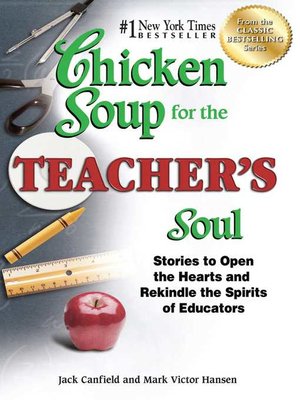cover image of Chicken Soup for the Teacher's Soul